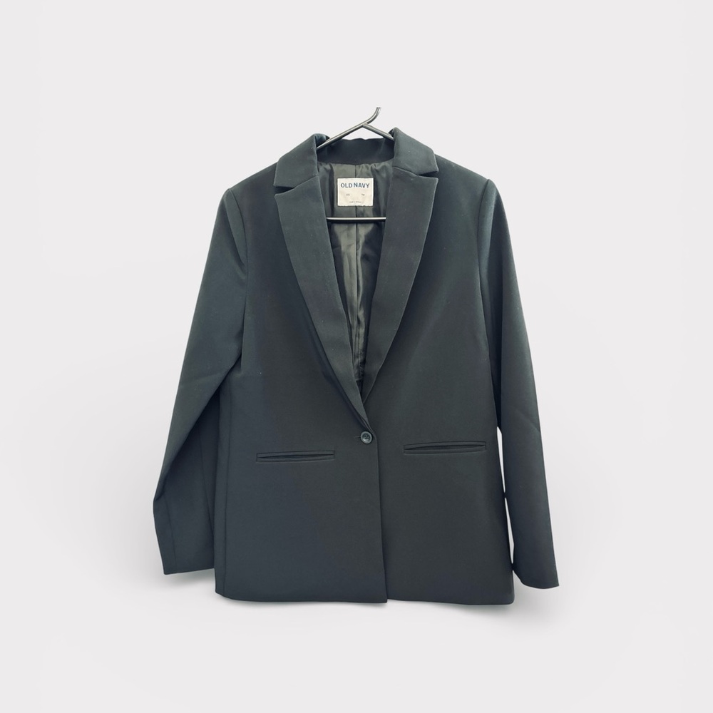 Old Navy Women's Black Blazer